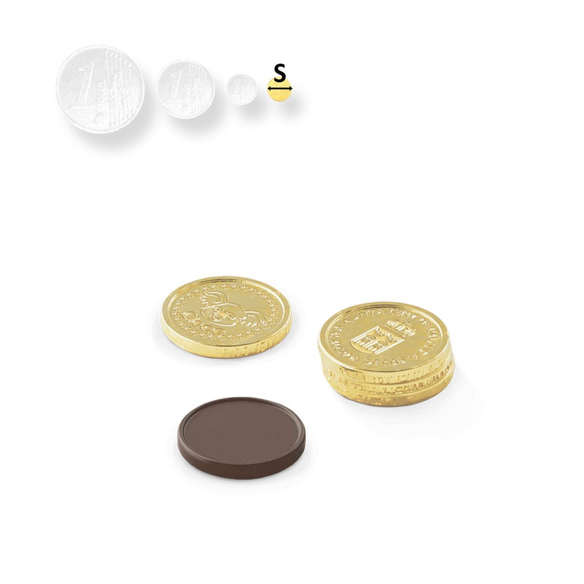 Chocololate Coin Maker Promotional coin-operated chocolates, best PRICE! Free DELIVERY COIN