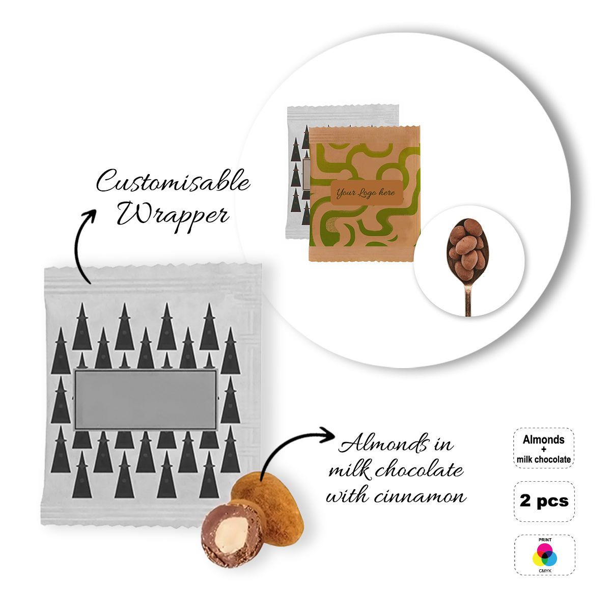 DRIED FRUIT BAG - tin of dried fruit, 60x70 mm | GL810831A