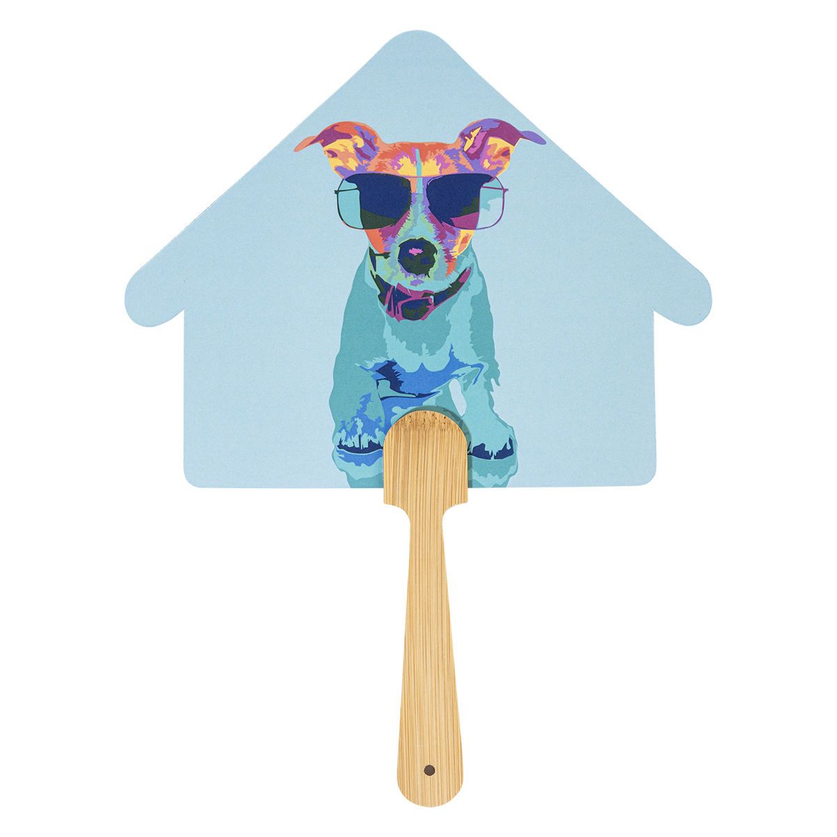 DIGIBREEZE BOO - custom hand fan | HG715036A