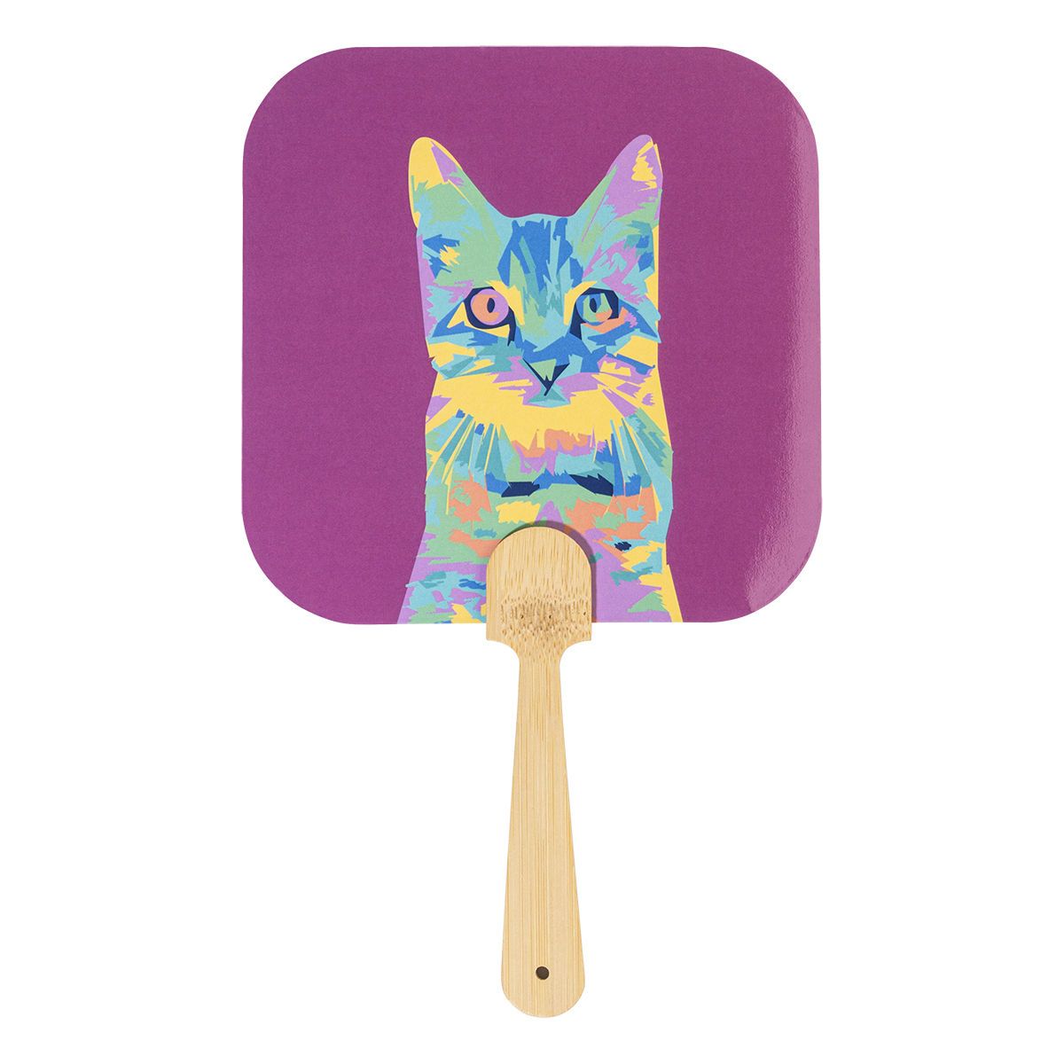 DIGIBREEZE BOO - custom hand fan | HG715036D