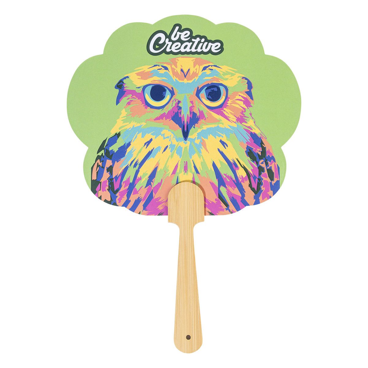 DIGIBREEZE BOO - custom hand fan | HG715036E
