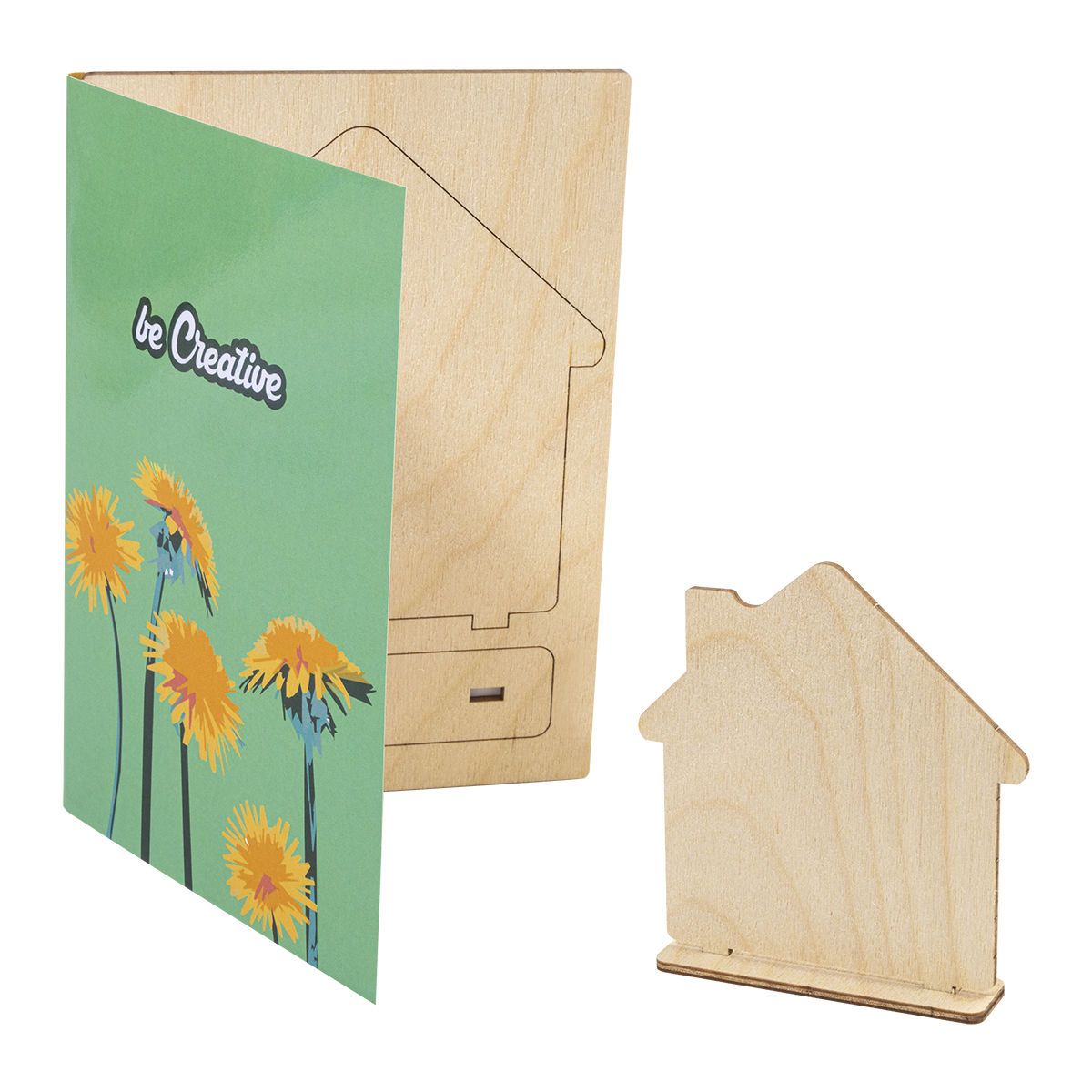 SENDCRAFT - custom puzzle postcard, house | HG715048A