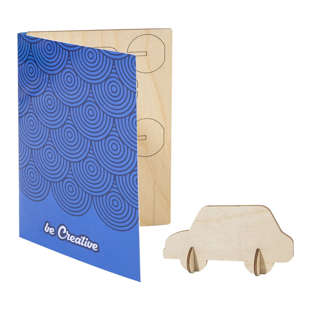 SENDCRAFT - custom puzzle postcard, car | HG715048C