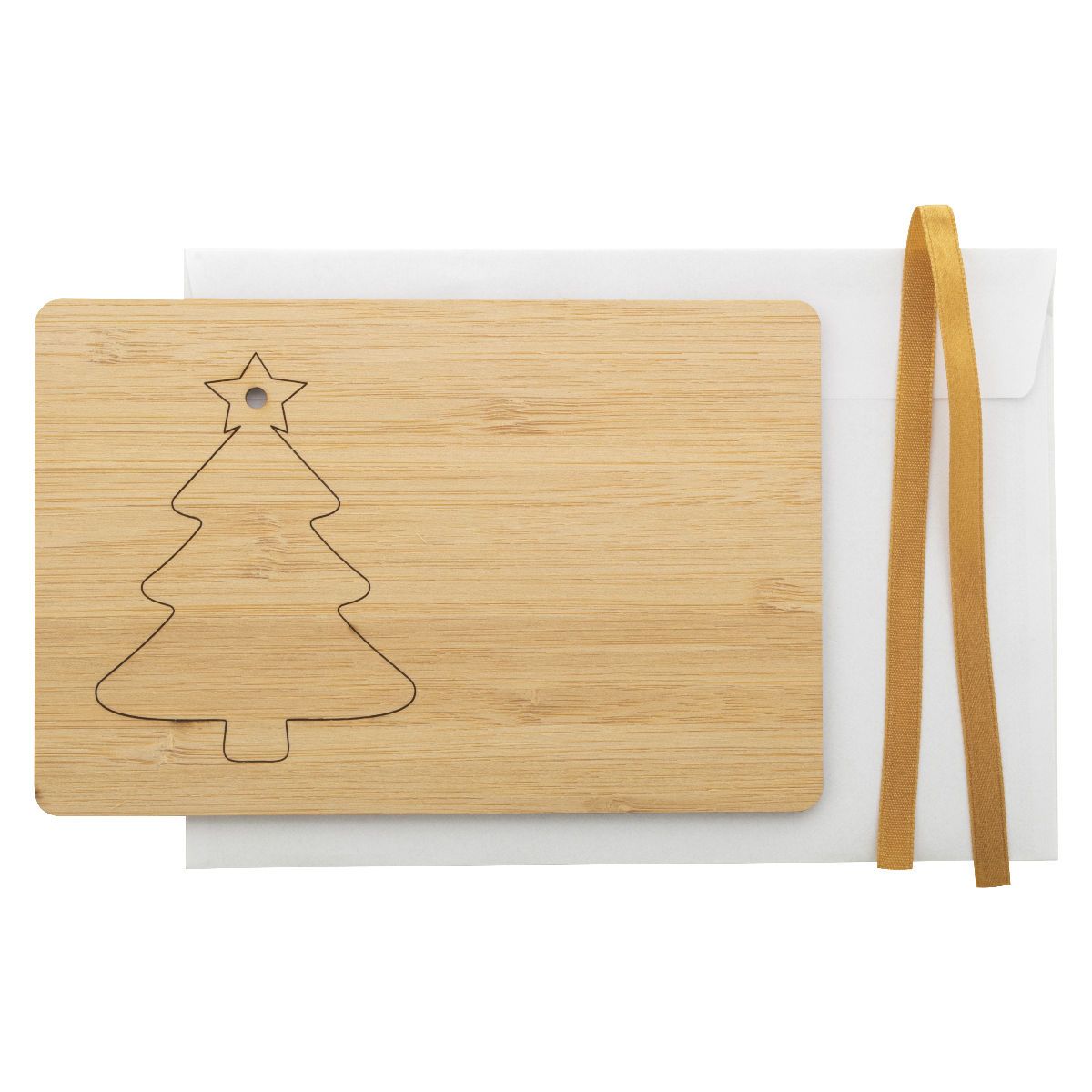 BOOCARD - Christmas card, tree | HG716450B