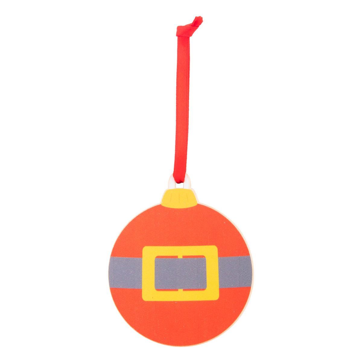 SKALAND - Christmas tree ornament, Santa's belly | HG716490D