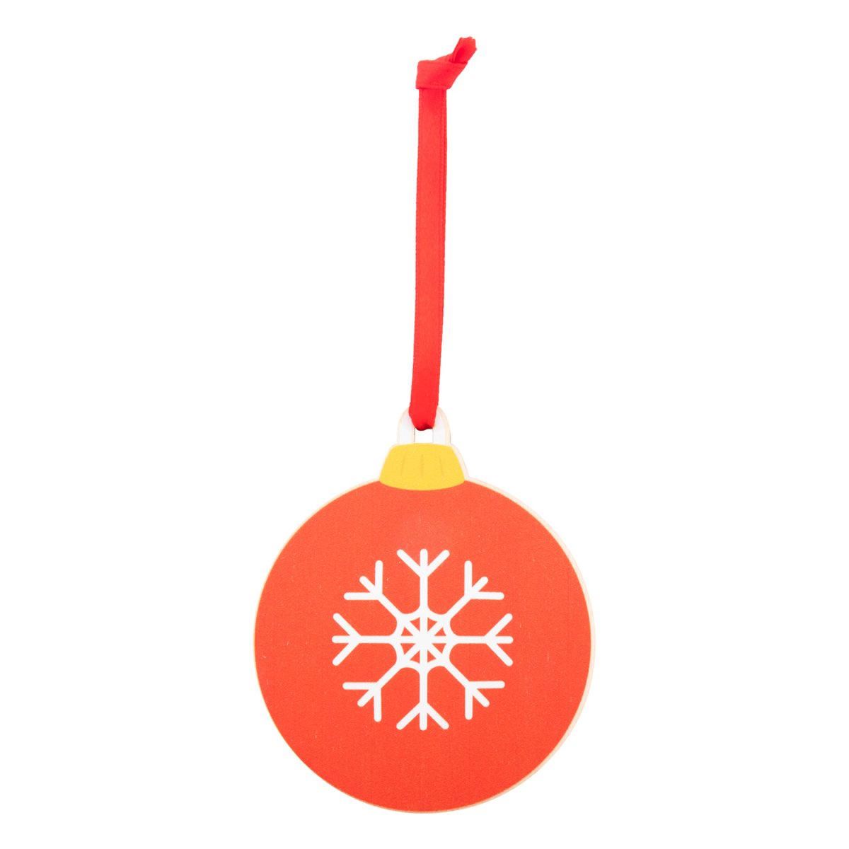 SKALAND - Christmas tree ornament, snowflake | HG716490E