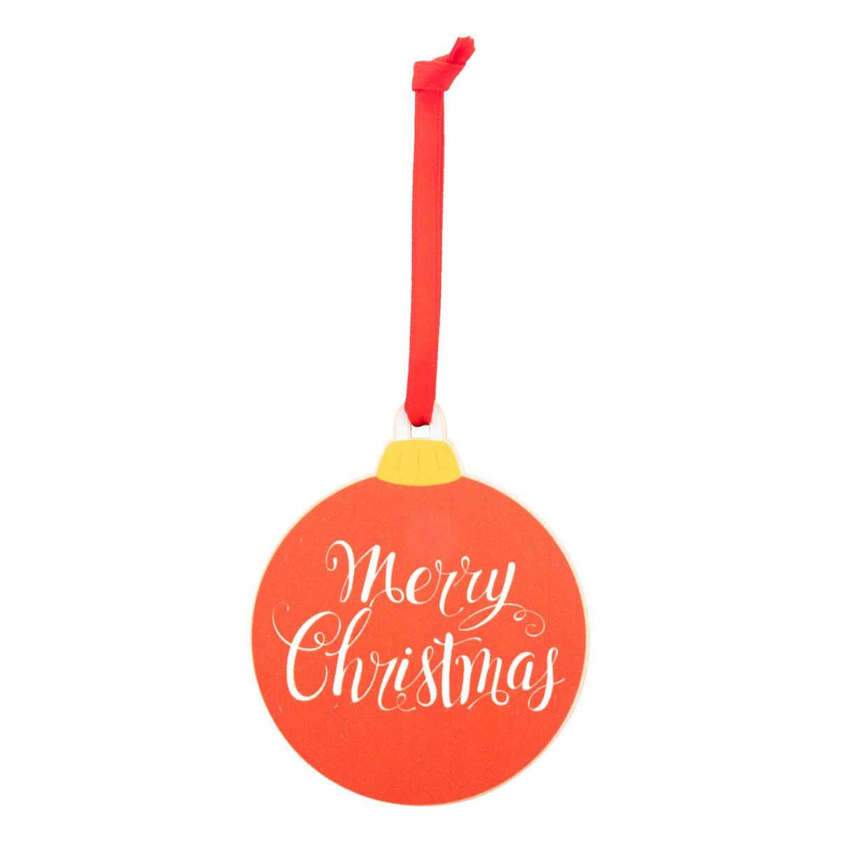 SKALAND - Christmas tree ornament, Merry Christmas | HG716490F