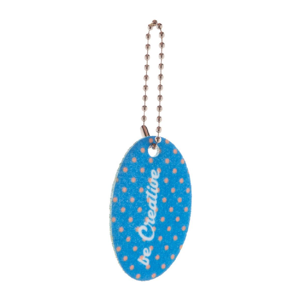 FELTY - custom keyring, oval | HG716530B