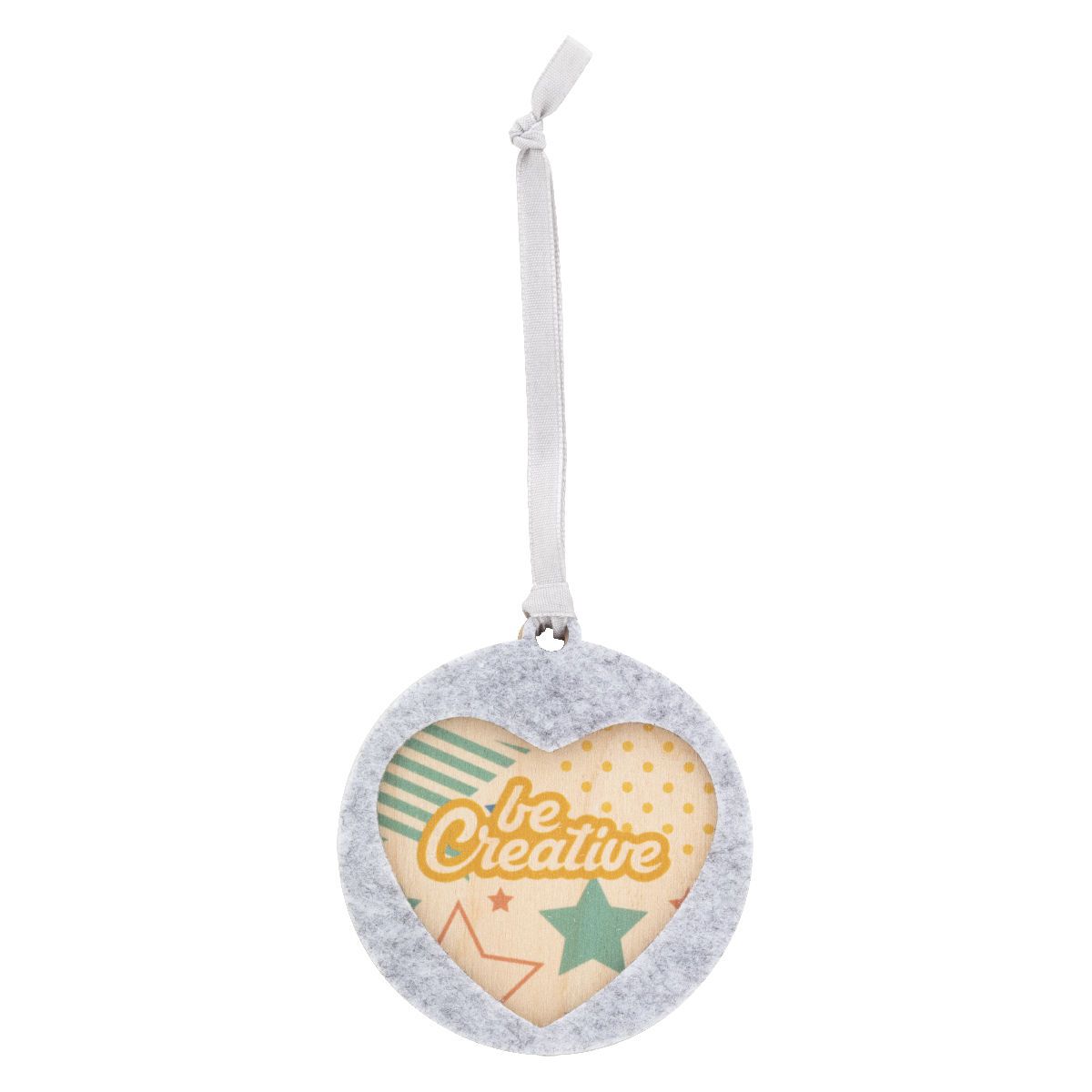 CREAFELT TREE - Christmas tree ornament, heart | HG716791E