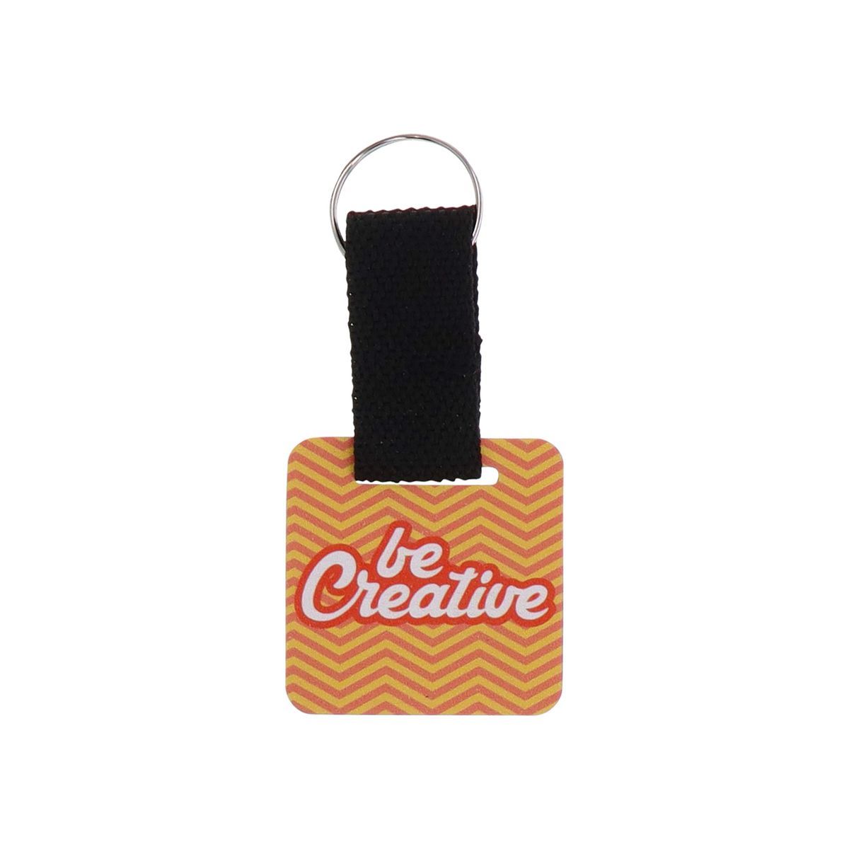 WOODY STRAP - custom keyring, square | HG716836B