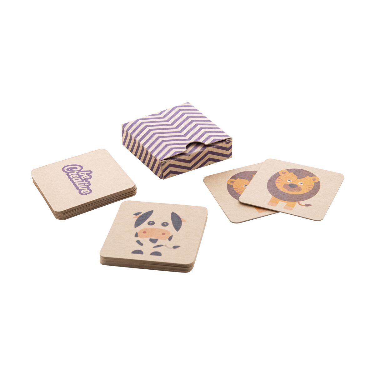 MINIMOR ECO - custom memory game, animals | HG716861A