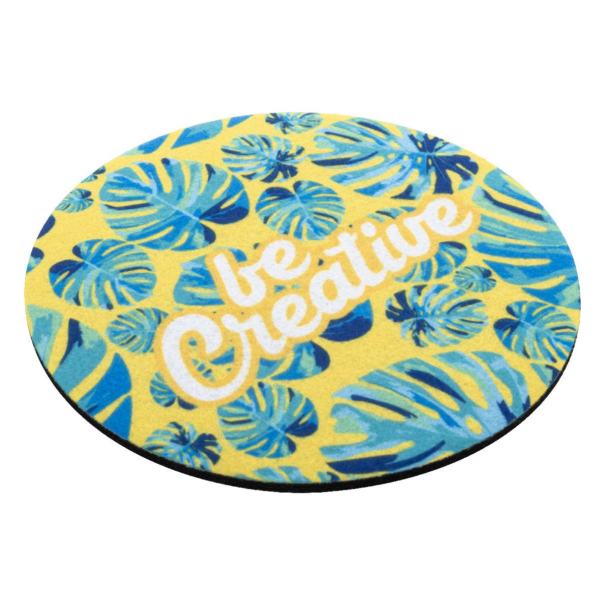 CREAFELT DRINK PLUS - RPET felt coaster, circle | HG716900A