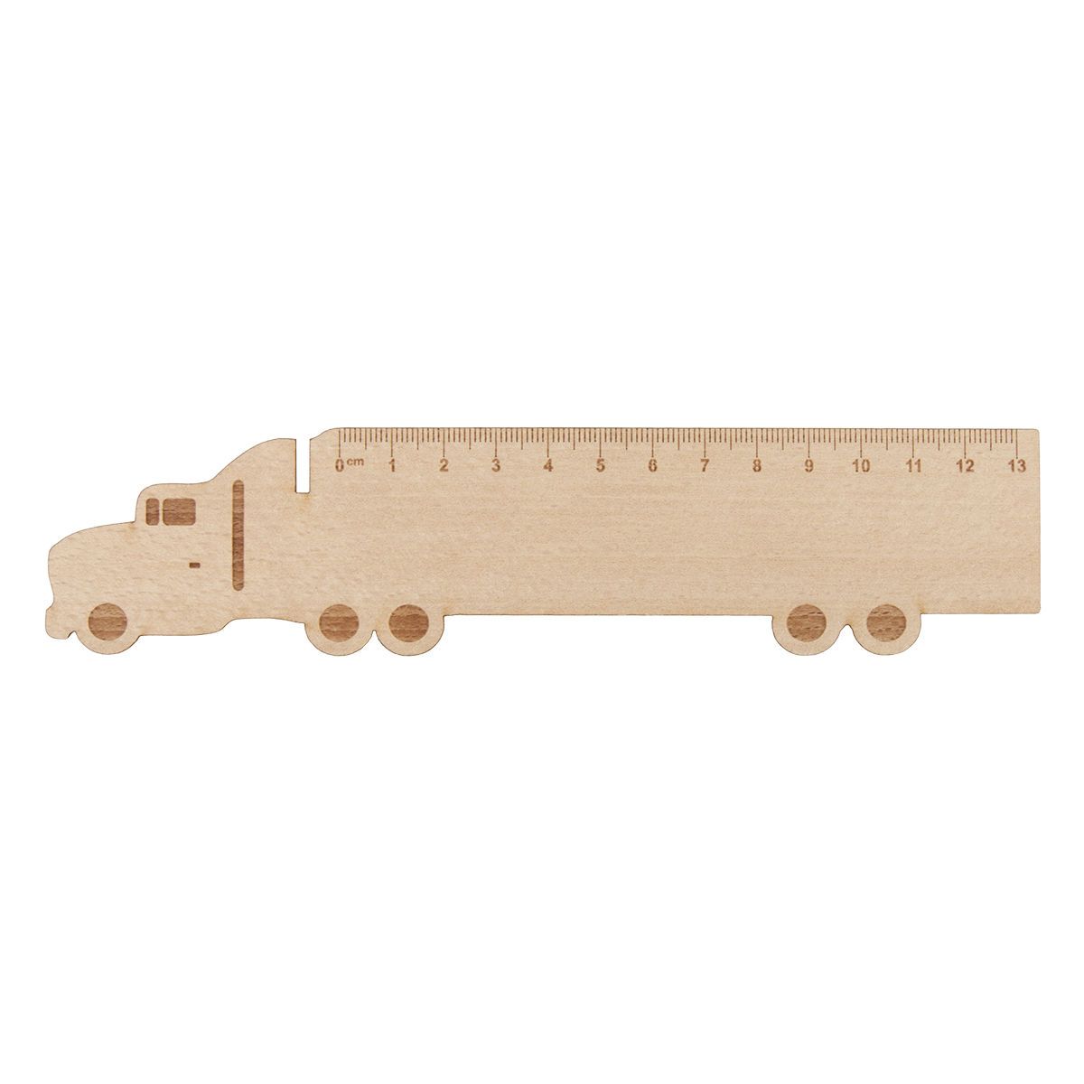 LOONEY - wooden ruler | HG718092A