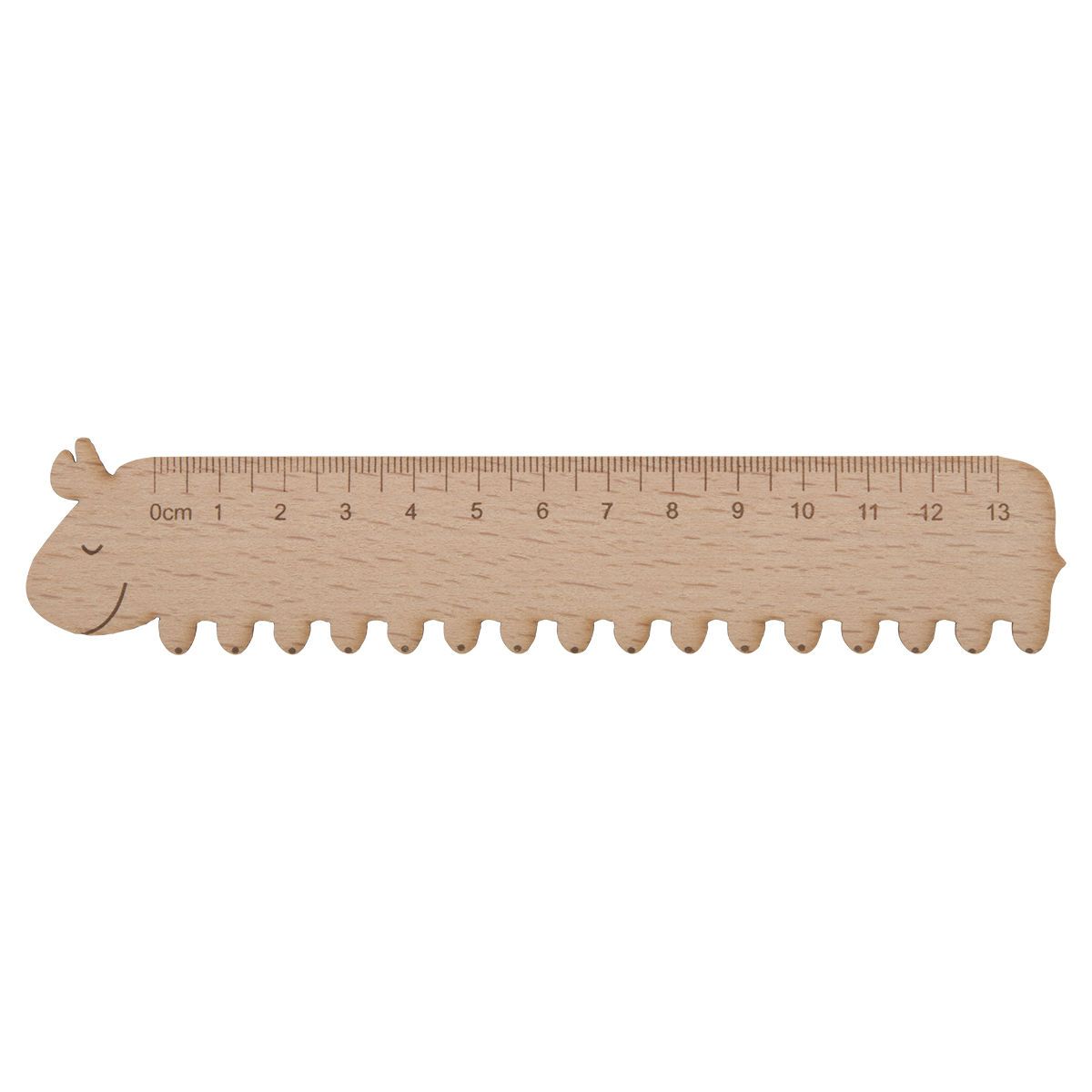 LOONEY - wooden ruler | HG718092D
