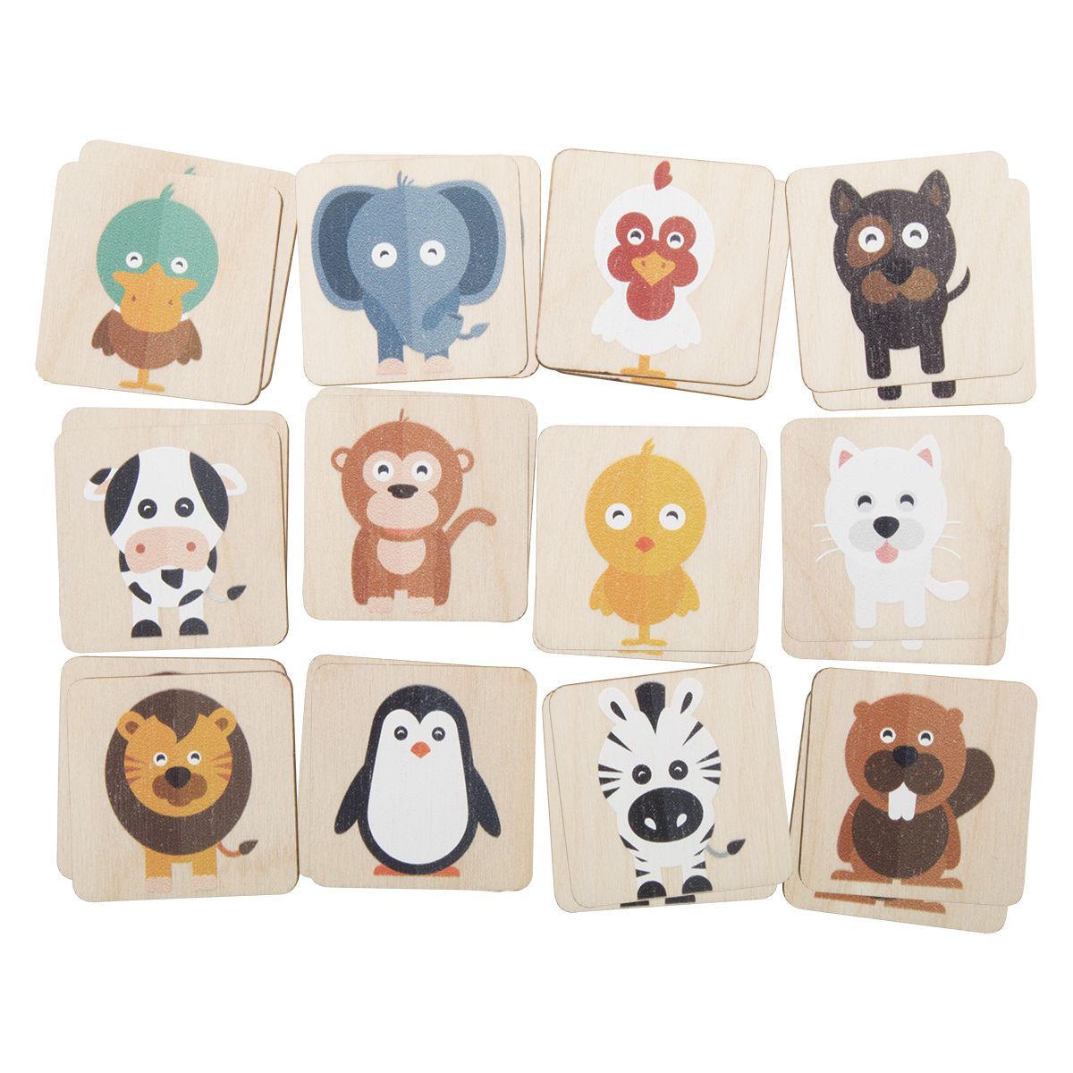 IMMERMOR - memory game, animals | HG718152A