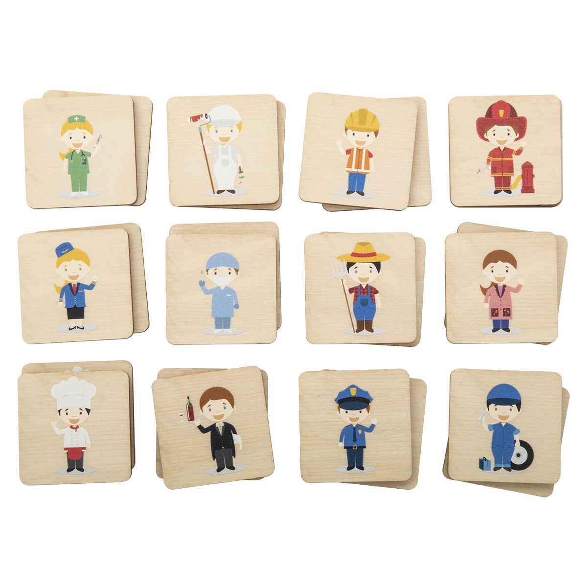 IMMERMOR - memory game, professions | HG718152B