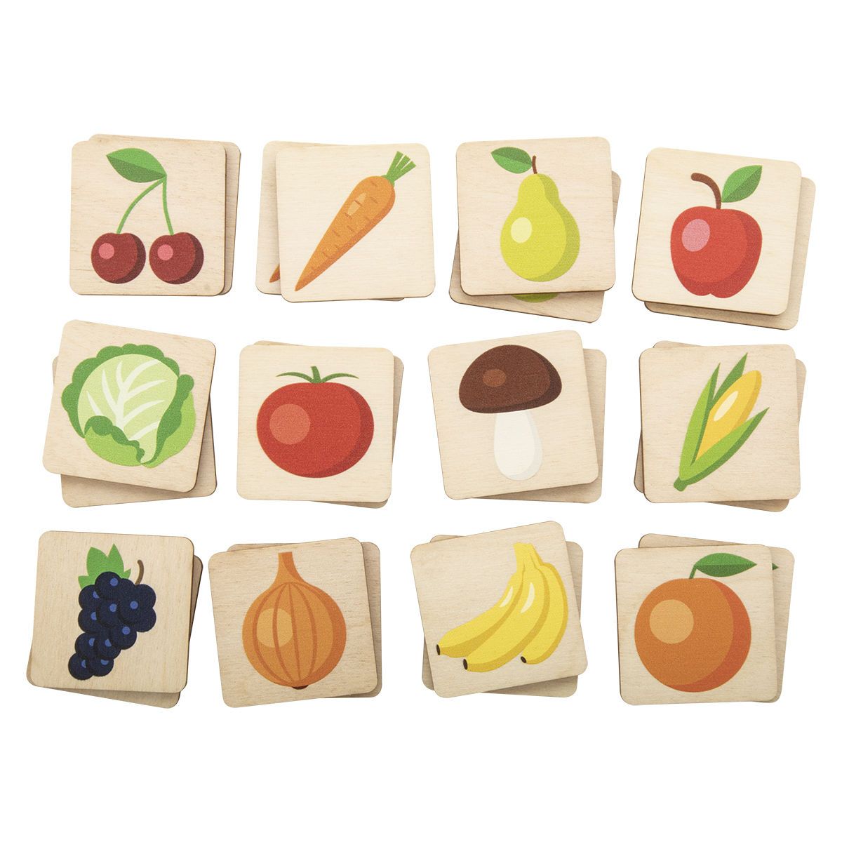 IMMERMOR - memory game, fruits and veggies | HG718152C
