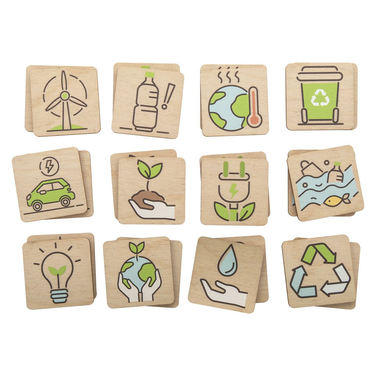 IMMERMOR - memory game, environment protection | HG718152E