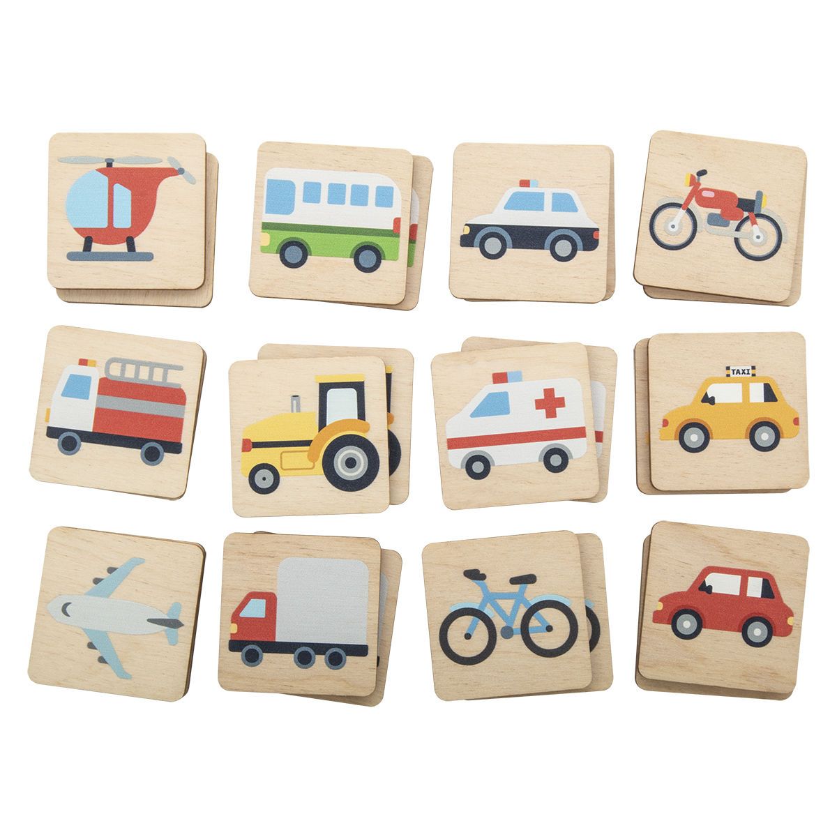 IMMERMOR - memory game, vehicles | HG718152F
