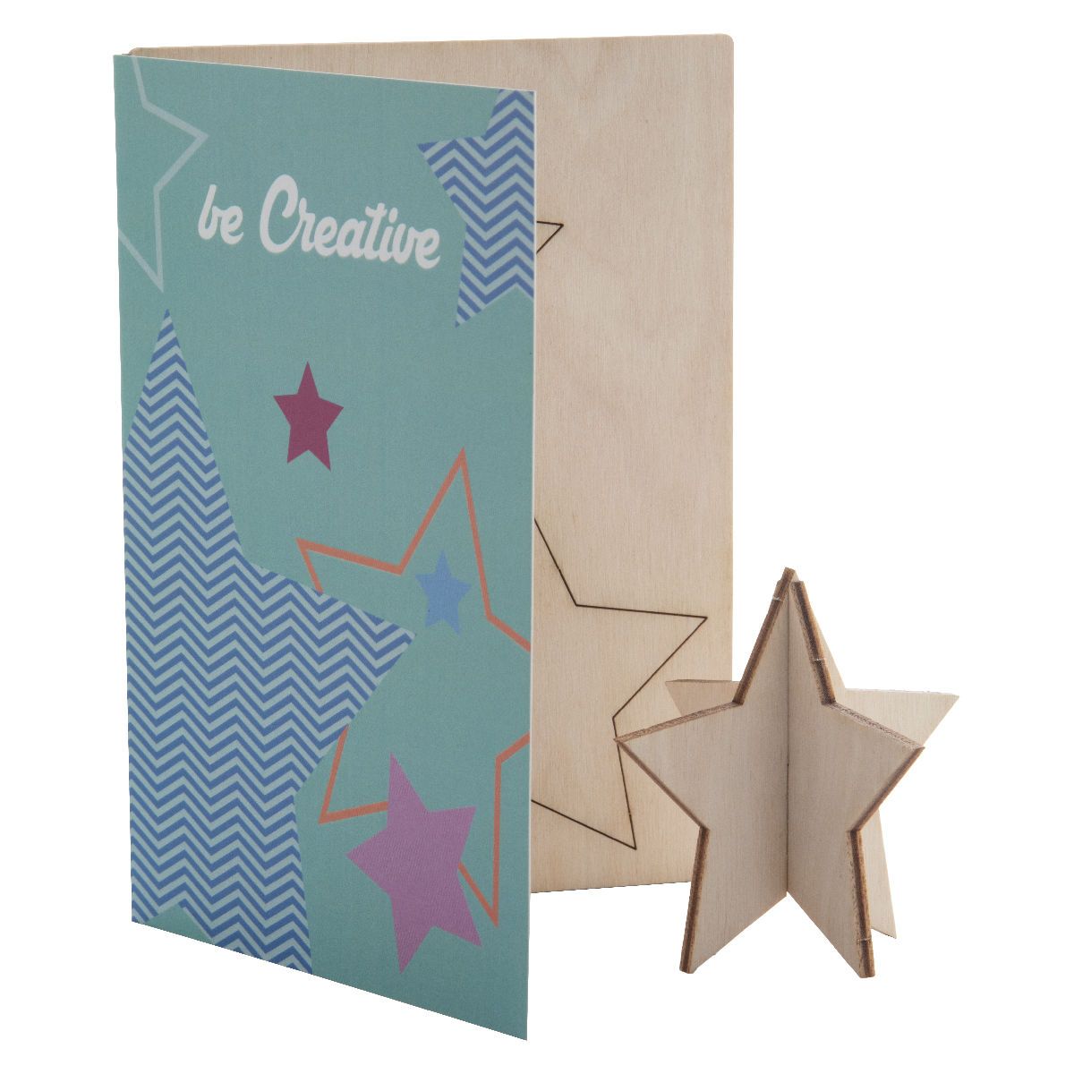 CREAX - Christmas card, star | HG718174B