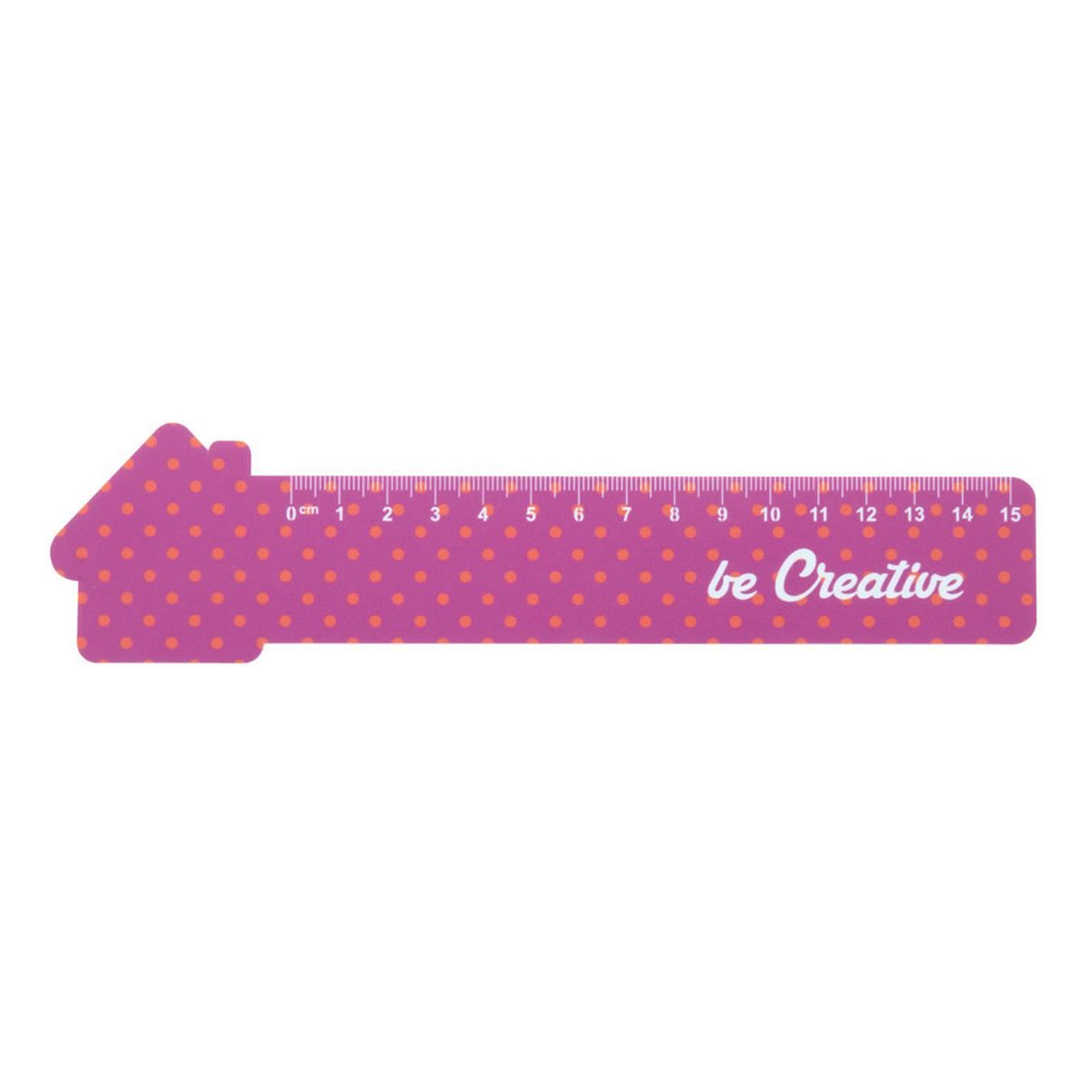 COULER 15 - 15 cm ruler, house | HG718345A