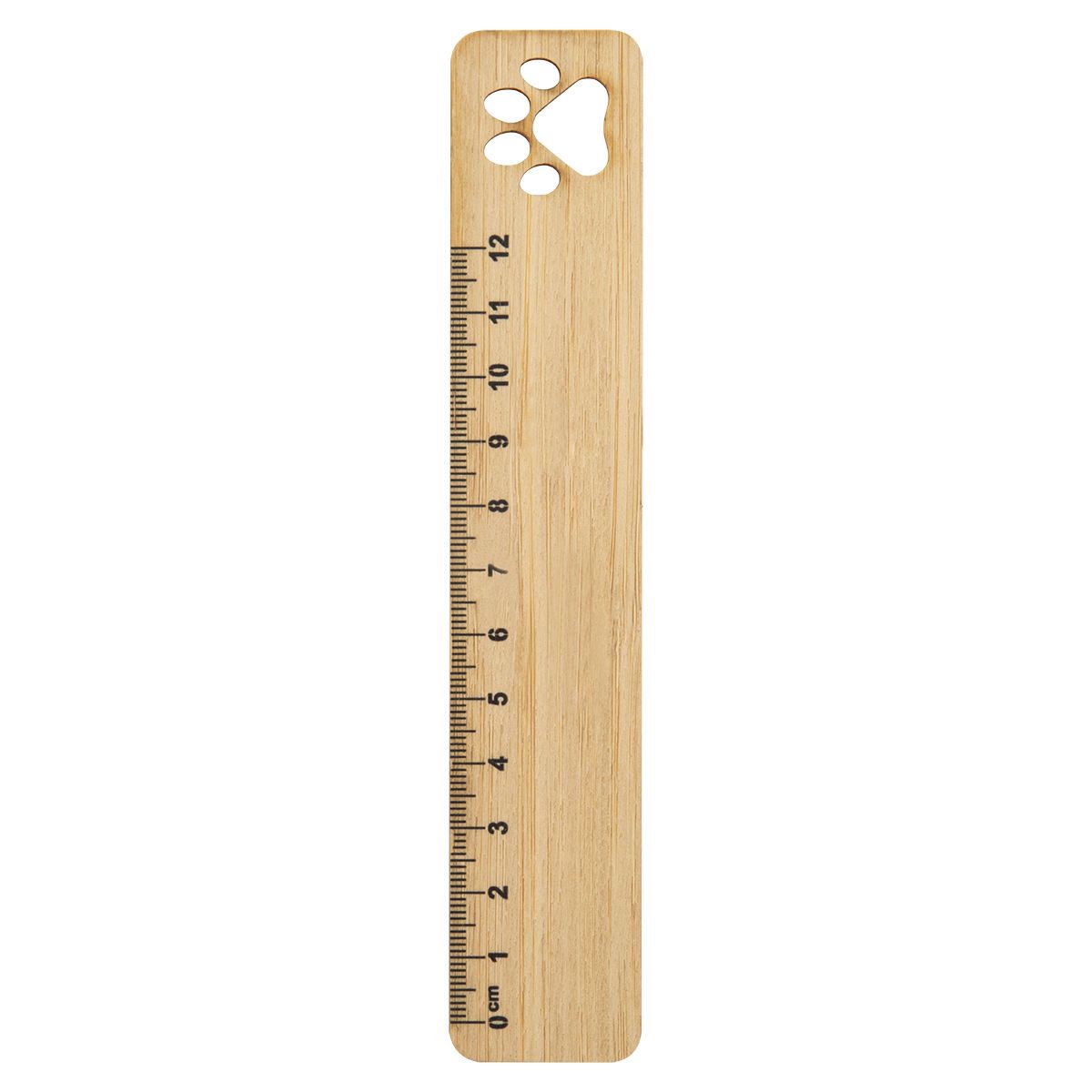 ROOLER - bamboo ruler, paw | HG718526A