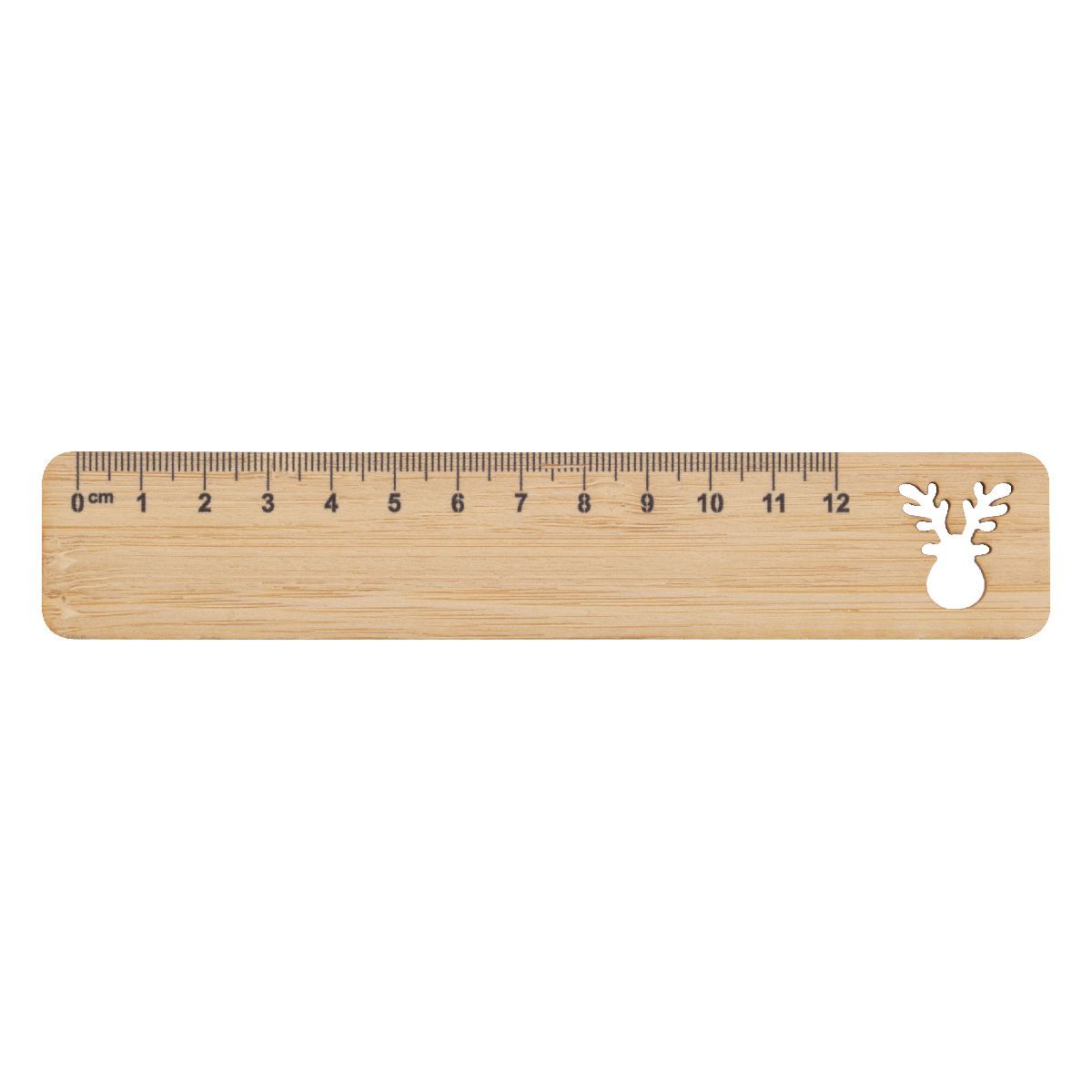 LOPSMARKA - bamboo ruler, reindeer | HG718639D
