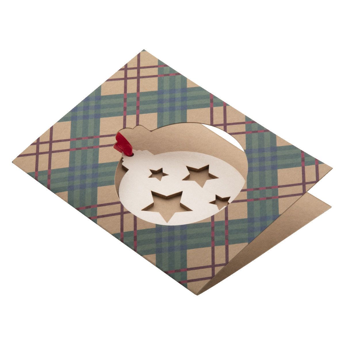 TREECARD ECO - Christmas card, ball | HG718645B