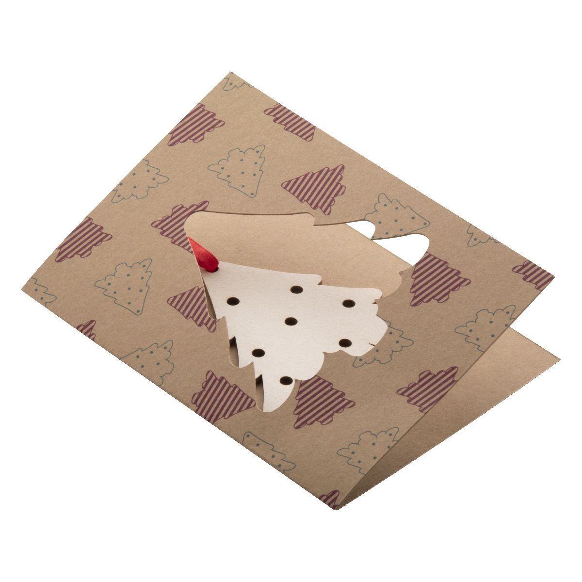 TREECARD ECO - Christmas card, tree | HG718645C