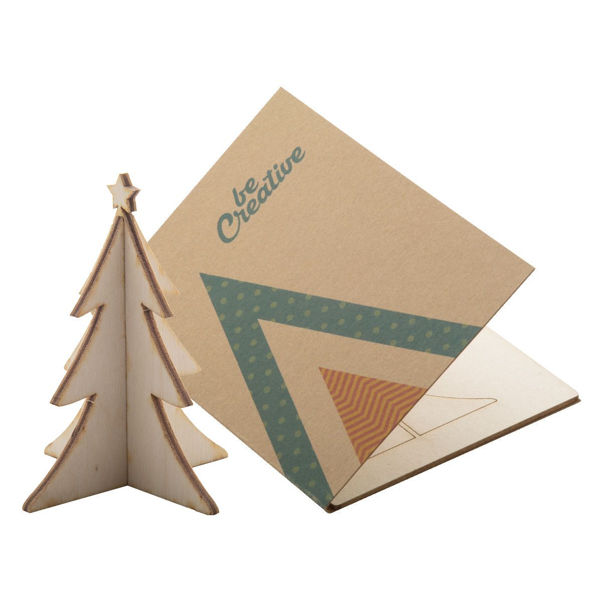 CREAX ECO - Christmas card, tree | HG718646A