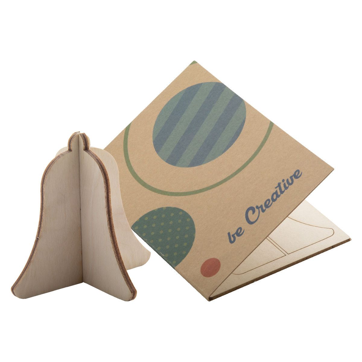 CREAX ECO - Christmas card, bell | HG718646C