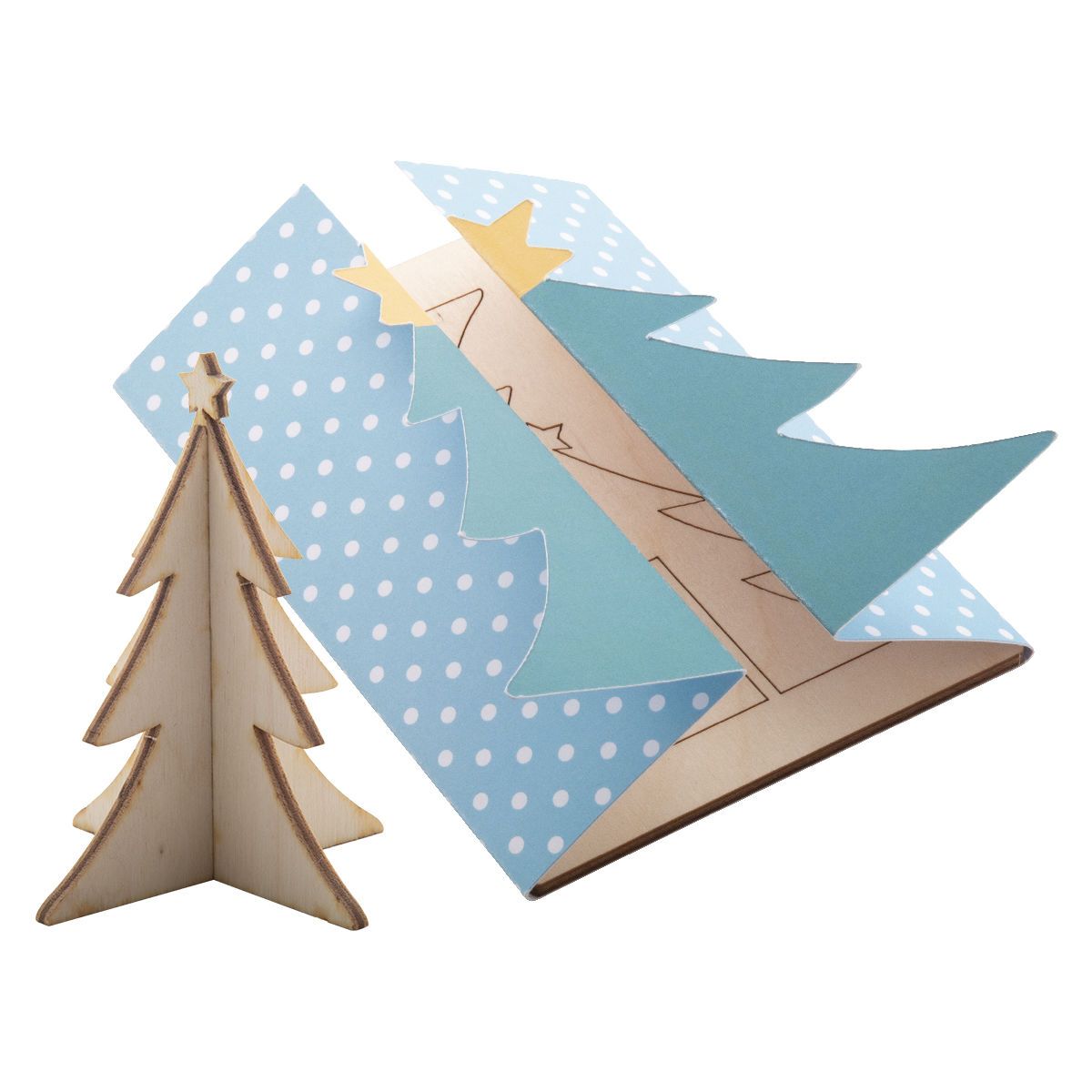 CREAX PLUS - Christmas card, tree | HG718658B