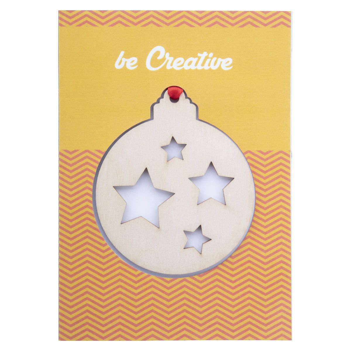 TREECARD - Christmas card, ball | HG718781B