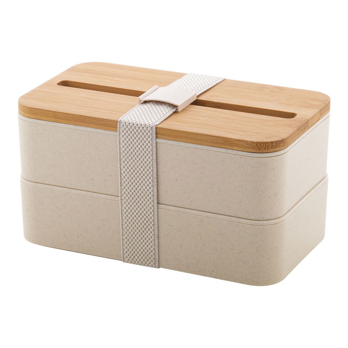 Promotional lunch box with logo printed at the best PRICE! LAKSA