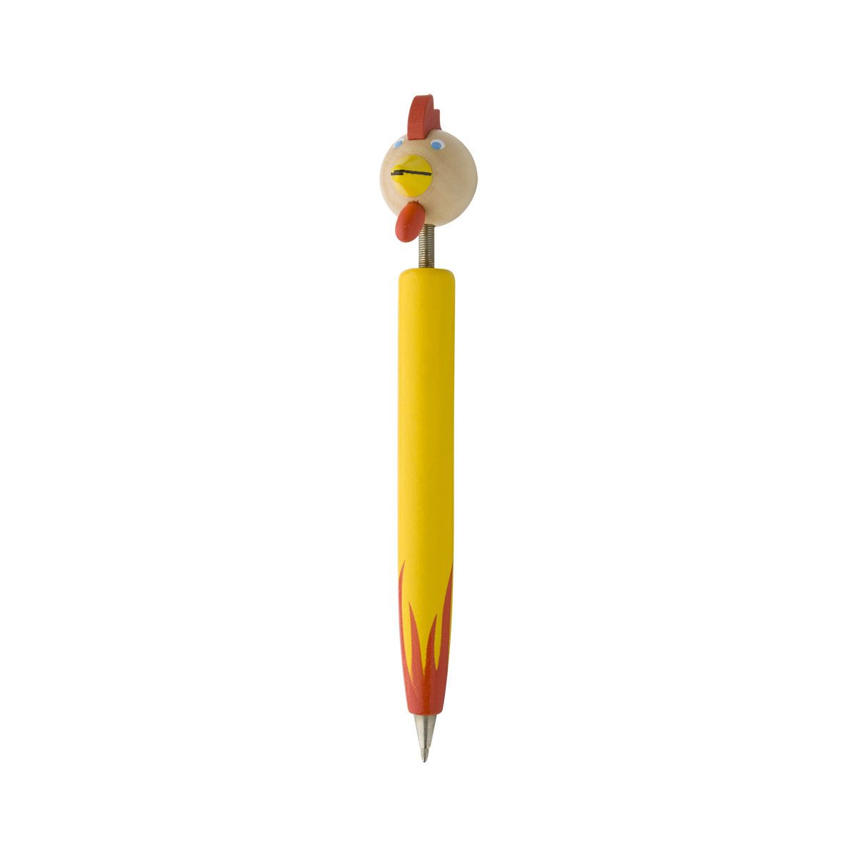 ZOOM - wooden ballpoint pen, rooster | HG809344D