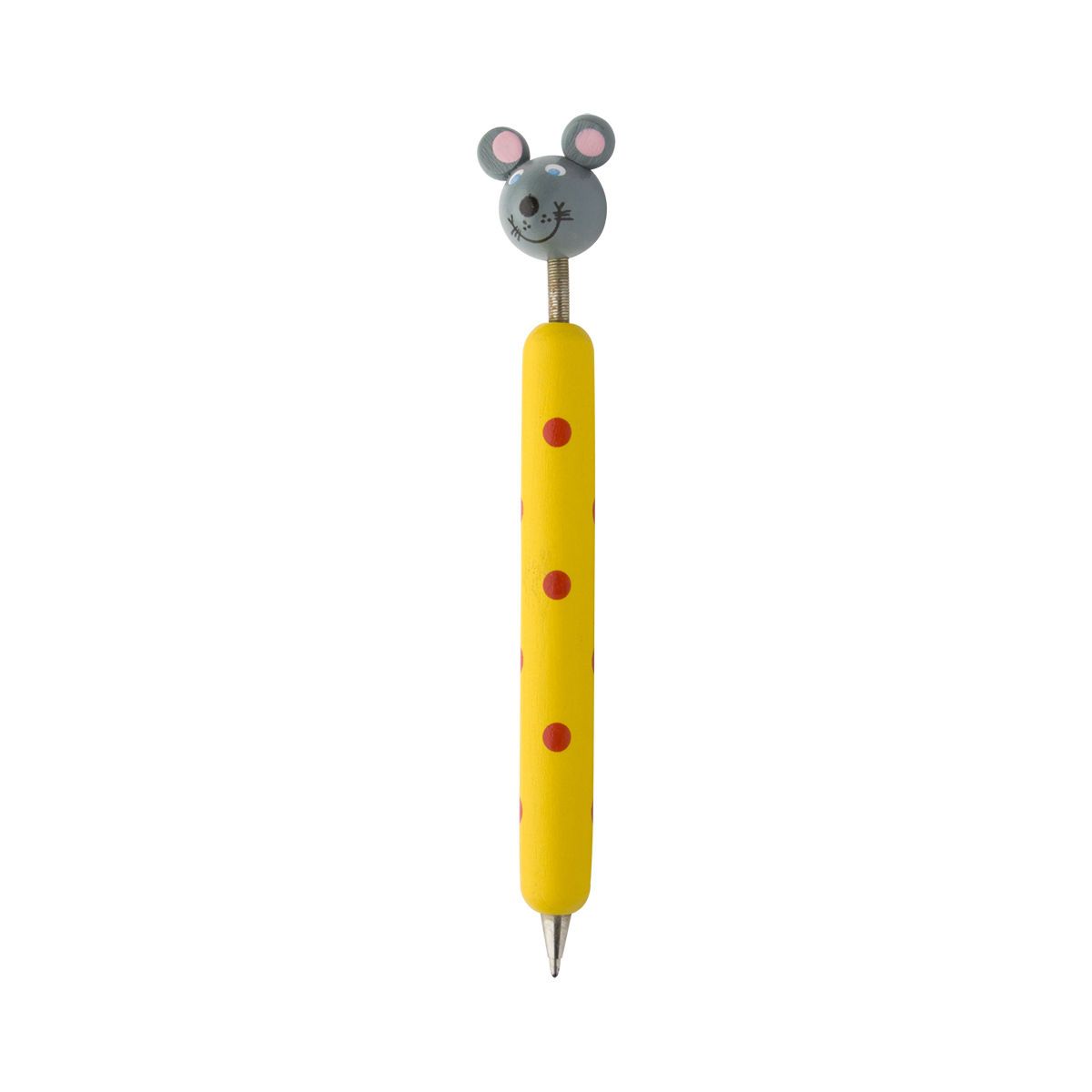 ZOOM - wooden ballpoint pen, mouse | HG809344E