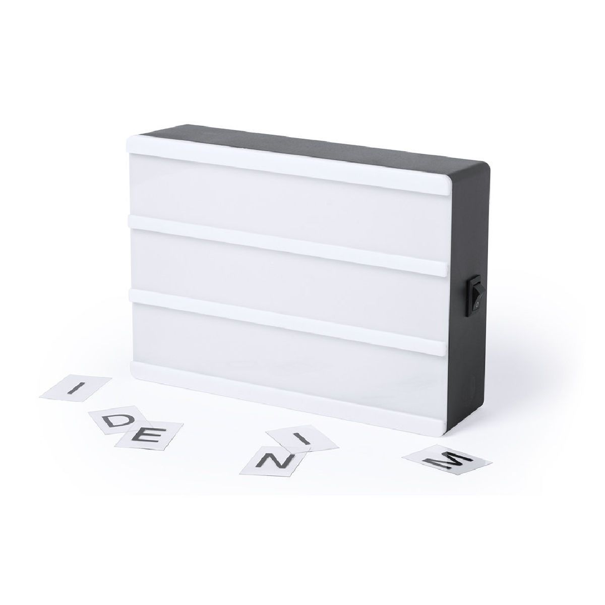 Promotional light box with logo printed at the best PRICE! CINEM