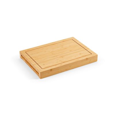 BRANCUSI - Board Bamboo with Kitchen Knives