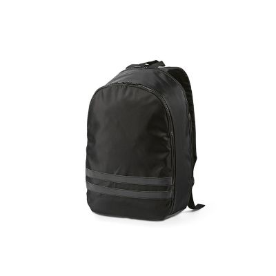 SYDNEY - Backpack 18L rPET. Reflective strips. Fits 17 Laptop