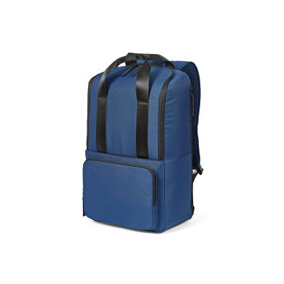 BUCHAREST - Backpack 18L rPET. Front pocket. Fits 15.6 Laptop