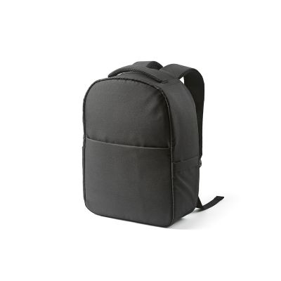 BUDAPEST - Backpack 16L rPET. Front Pocket. Fits 17 laptop