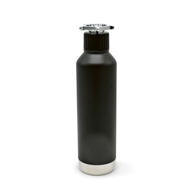 SPIGLO - Bottle rSS 780ml. Double wall and Leakproof. Wheel shaped lid