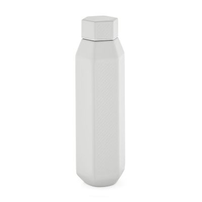 HEXAGUL - Bottle rSS 530ml. Double wall and Leakproof. Hexagonal