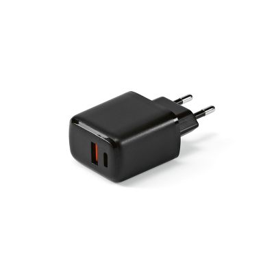FRANKLIN - Wall Charger rABS 20W. USB-C and USB-A Fast charging
