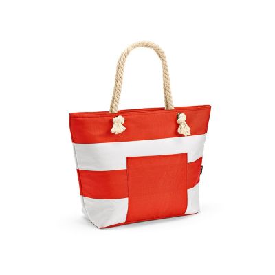 ATHENS - Cooler 15L rPET. Pocket and recycled cotton handles
