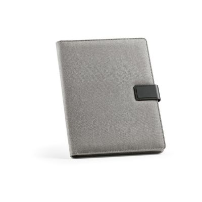 TOLSTOY A4 - Folder rPET. 64 FSC sheet notepad and rPU closure