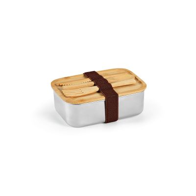 WARHOL - Lunchbox rSS 740ml with Bamboo lid and cutlery