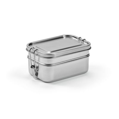 PICASSO - Lunchbox rSS 1240ml. 2 compartments and side buckles
