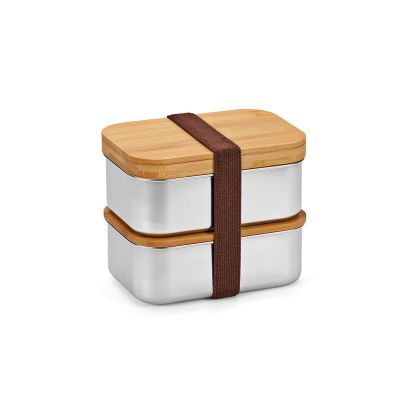 VERMEER - Lunchbox rSS 1480ml with Bamboo lid and cutlery