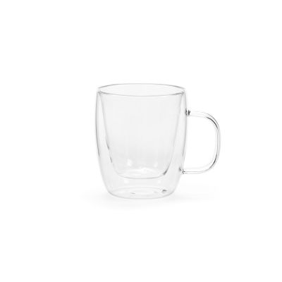 ELBE 220 - Mug Borosilicate Glass 250ml
